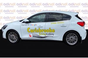 adindi dual-controlled cars