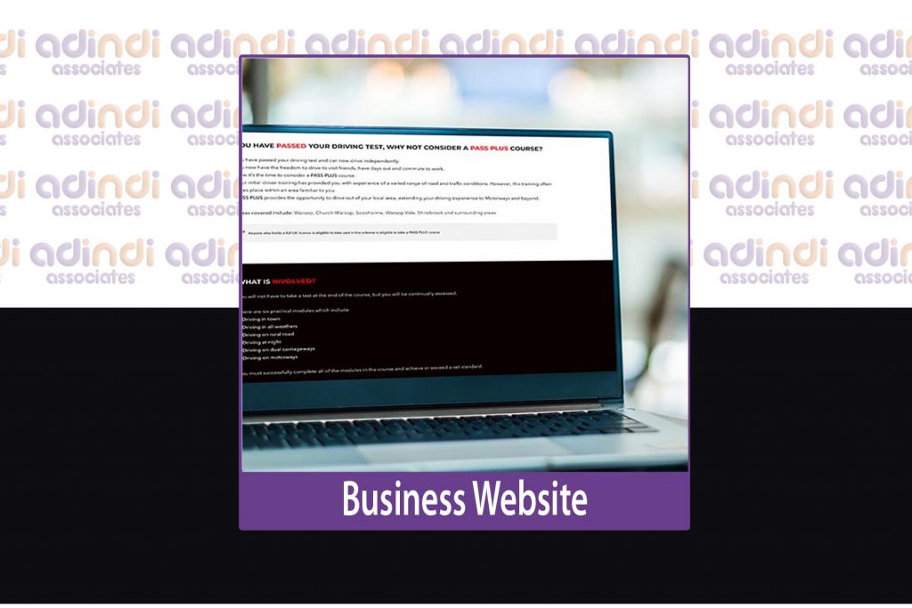 adindi business website